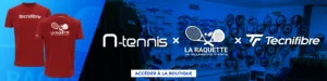 Boutique N-Tennis x TC La Raquette de Villeneuve d'Ascq